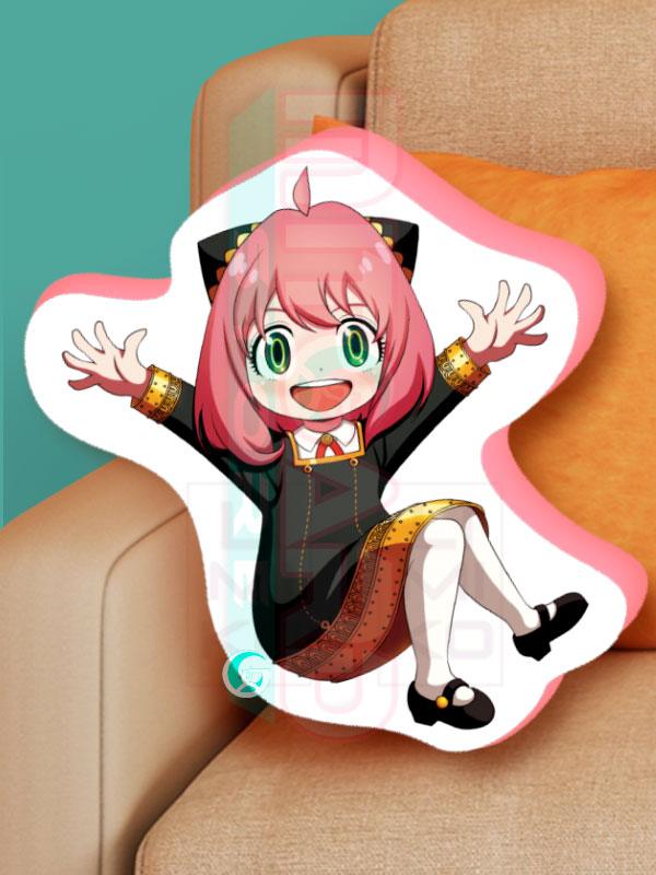Anya Forger happy Plushie SPY X FAMILY Darkkobato